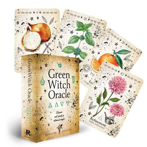 Unveiling the Secrets of the Green Witch Oracle Card: Ancestors and Past Lives